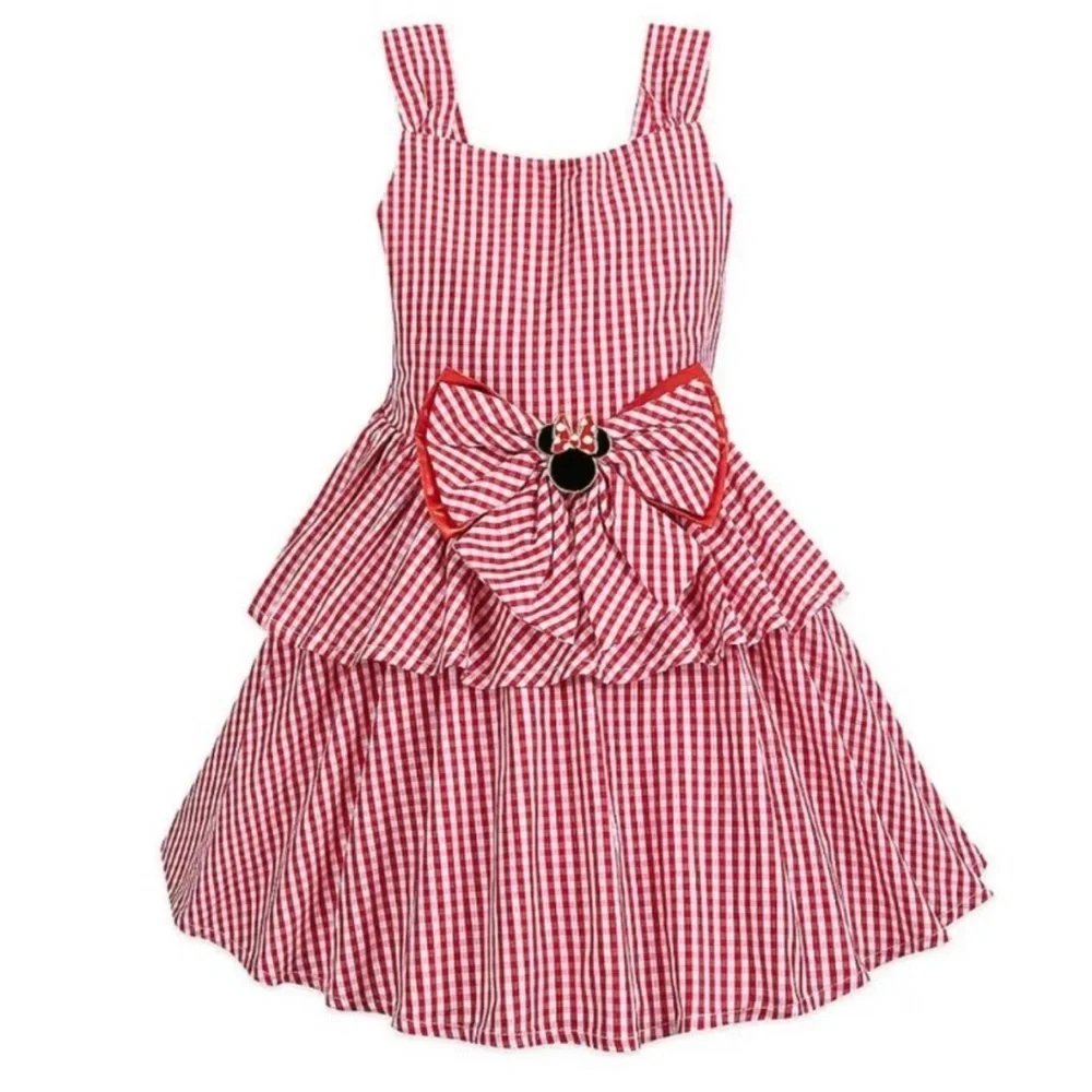Disney Store Minnie Mouse Fancy Party Dress